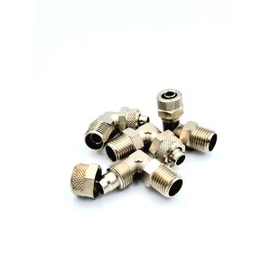 Raccord pneumatique orientable conique bsp