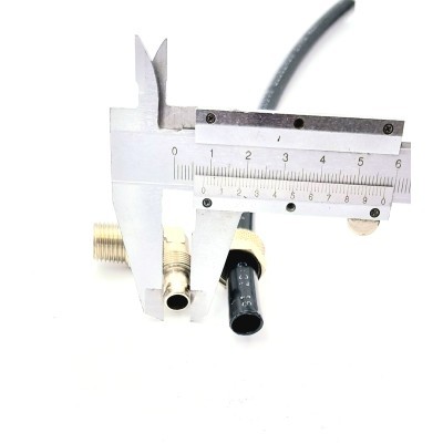Kit De 4 Raccords Pneumatiques Coudés à 90° En Laiton - 6 Mm, Filetage 1/8" PT - Idéal Pour Circuits Air Comprimé