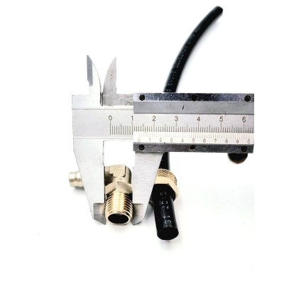 Raccord pneumatique rapide mâle, orientable, conique BSP