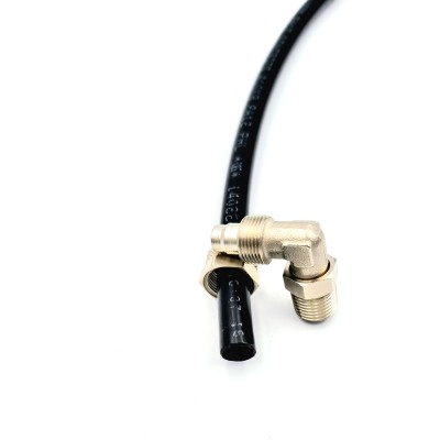 Raccord pneumatique rapide mâle, orientable, conique BSP