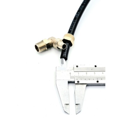 Raccord pneumatique rapide mâle, orientable, conique BSP