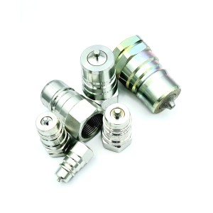 coupleurs mâle à clapet