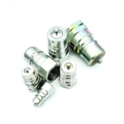 coupleurs mâle à clapet