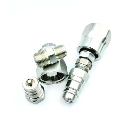 valves à visser équipé coupleurs à clapet