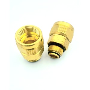 Raccord tournant laiton