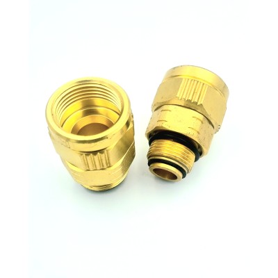 Raccord tournant laiton