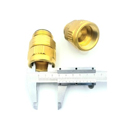 Raccord tournant laiton