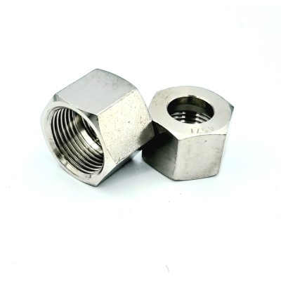 Ecrou série légère DKOL INOX