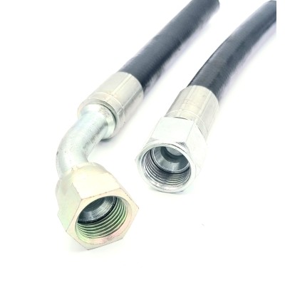 Flexible équipé 2SN embouts serti JIC