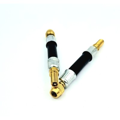 flexible équipé rallonge de valve