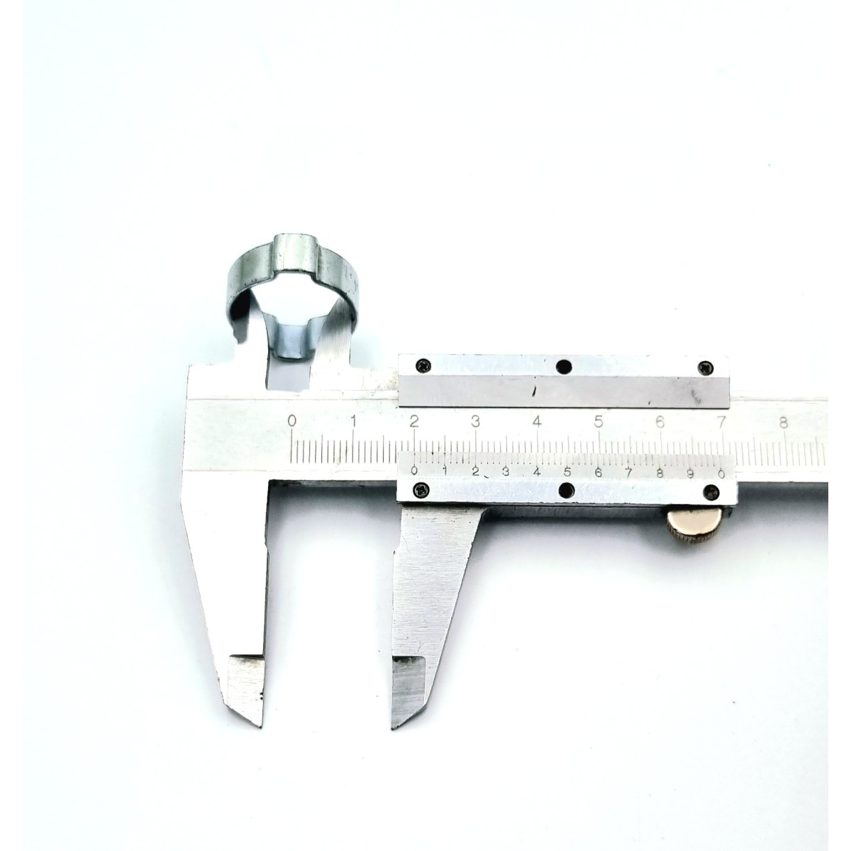 Collier de serrage inox type mini pour durite diam. extérieur 15-17mm