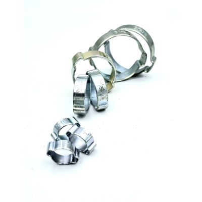 collier de serrage double à oreilles