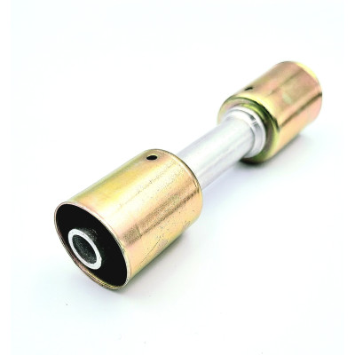 Embout a sertir pour tuyau climatisation