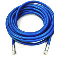 Flexible de lavage équipé BSP pour nettoyeur haute pression 2SN Bleu