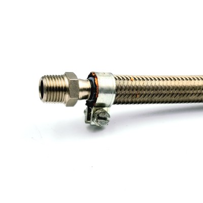 Collier de serrage basse pression à vis