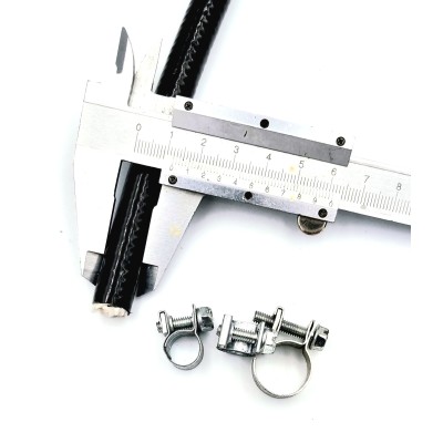 Collier de serrage basse pression à vis