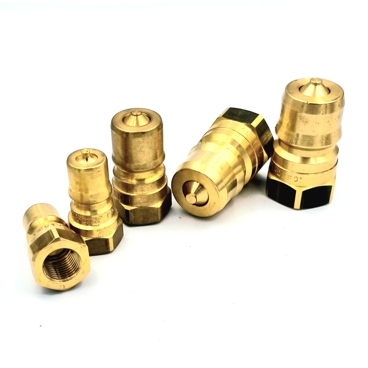 Coupleur Rapide à Clapet LEM Select 3/8 - Modèle AM75811-12, Mâle Et Femelle, Neuf