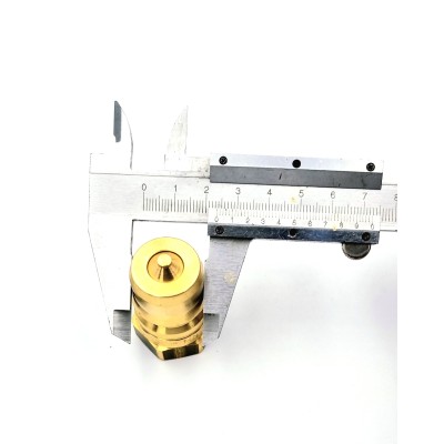 Coupleur mâle à clapet Faster LAITON