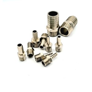 Embout cannelée mâle basse pression