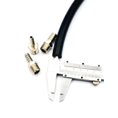 Embouts cannelée mâle basse pression laiton standard