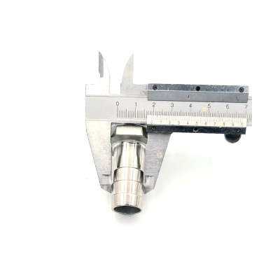 Embouts cannelé mâle conique inox pour tuyaux