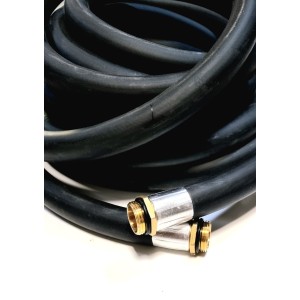 Tuyau refoulement pour gasoil équipé embout mâle