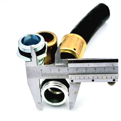 Tuyau refoulement pour gasoil équipé embout