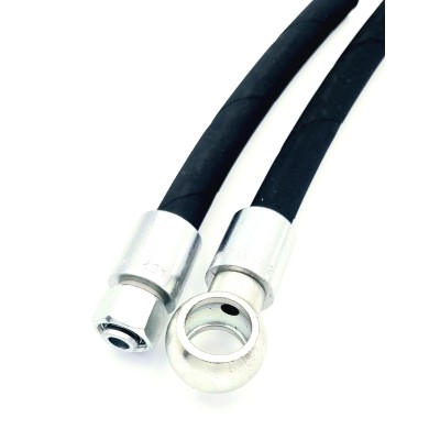 Flexible équipée embouts serti DKOL série légère et banjo