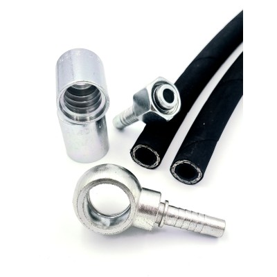 Flexible équipée embouts serti DKOL série légère et Banjo