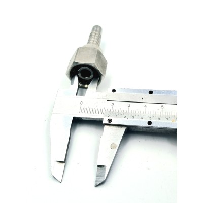 Embout à sertir femelle DKOS inox droit