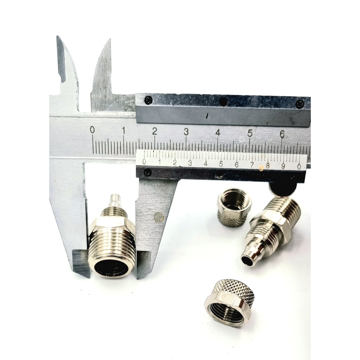 Raccords rapides de sécurité avec filetage BSP/NPT PREVOS1 - pour