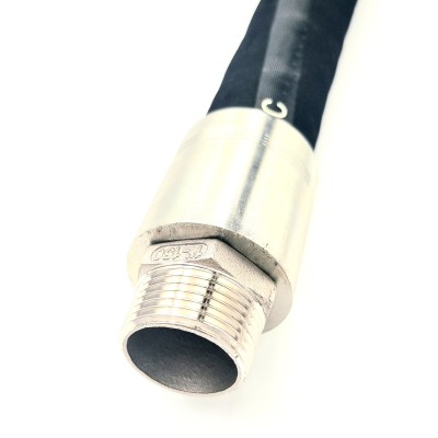 Tuyau refoulement vapeur 170°C