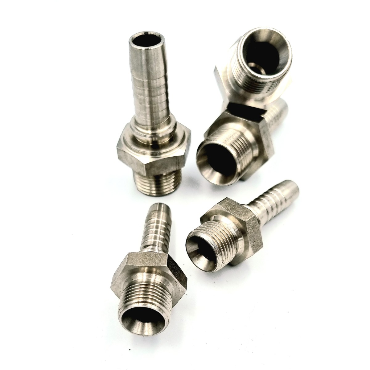 Embouchure De Mors Coulissante Showman En Inox Et Fer