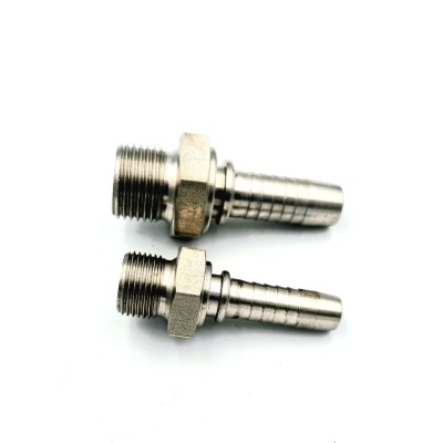 Embout à sertir mâle BSP Inoxydable