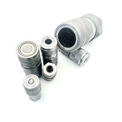 Coupleurs femelle face plane anti-pollution