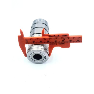 Coupleurs femelle face plane anti-pollution