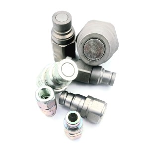 Coupleurs mâle face plane anti pollution