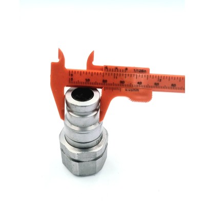 Coupleurs mâle face plane anti-pollution