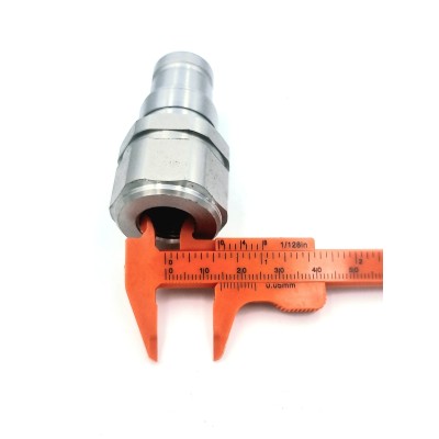 Coupleurs mâle face plane anti-pollution