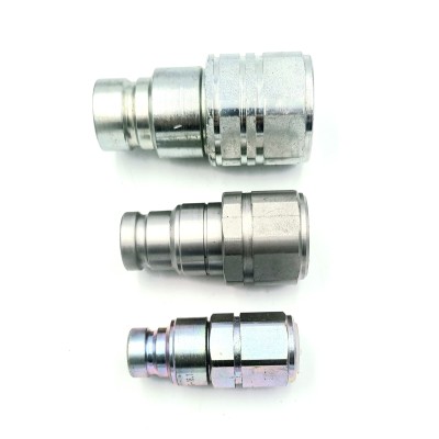 Coupleurs mâle face plane anti-pollution