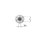 Valves clapet parachute hydraulique