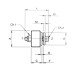 Valves clapet parachute hydraulique