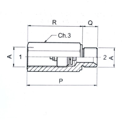 Valves clapet parachute hydraulique
