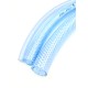 Tuyau tube PVC translucide tressé air comprimé