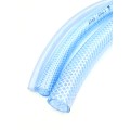 Tuyau tube PVC translucide tressé air comprimé