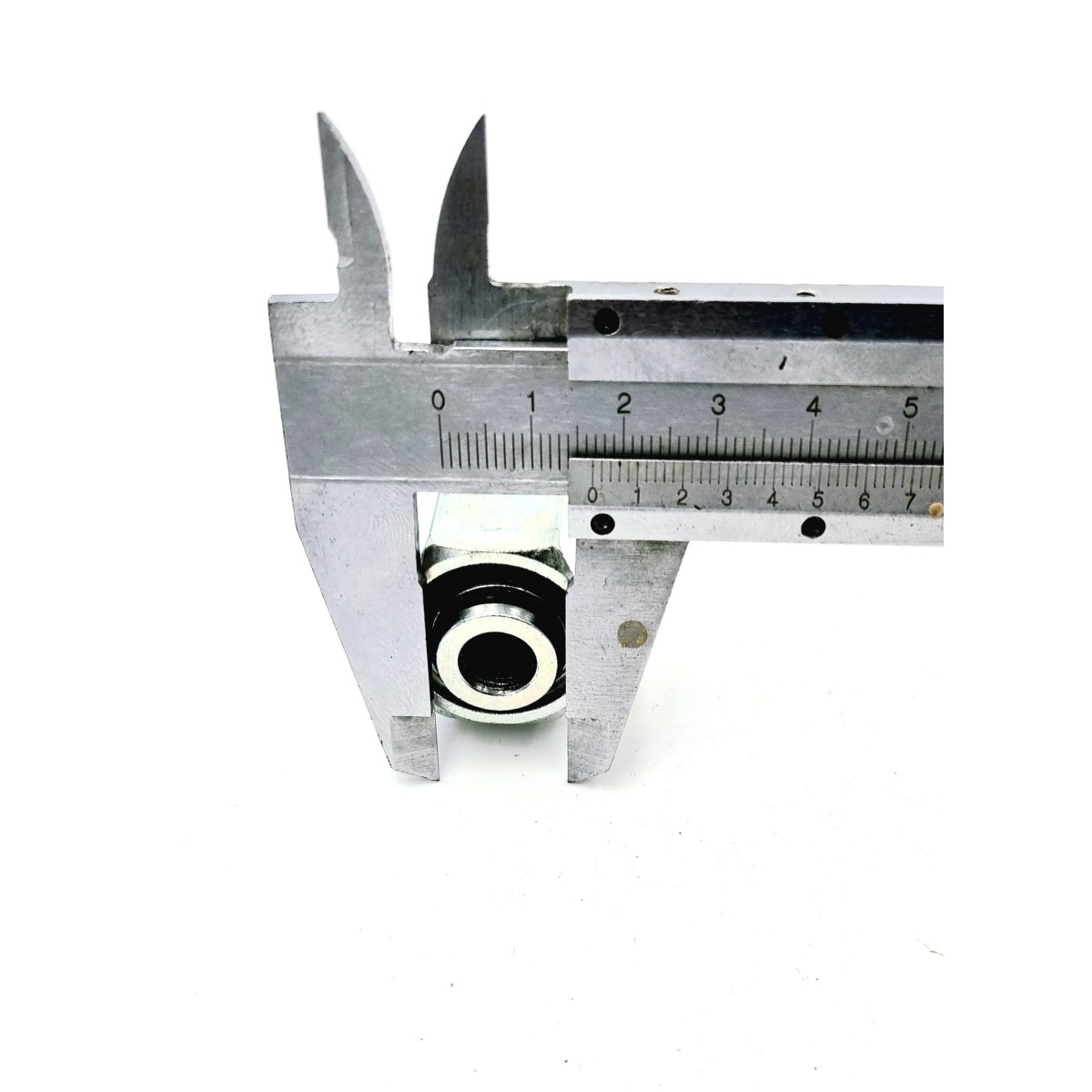 EMBOUT À ROTULE À TIGE FILETÉE ACIER (Modèle : 31-121