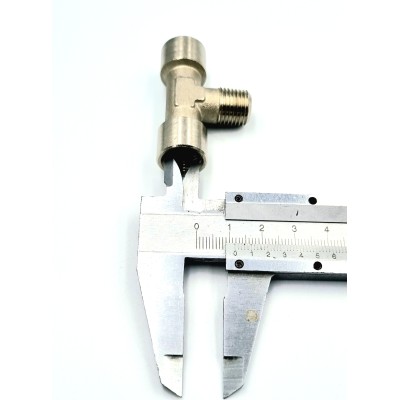 Raccord en Té égal femelle mâle femelle pneumatique