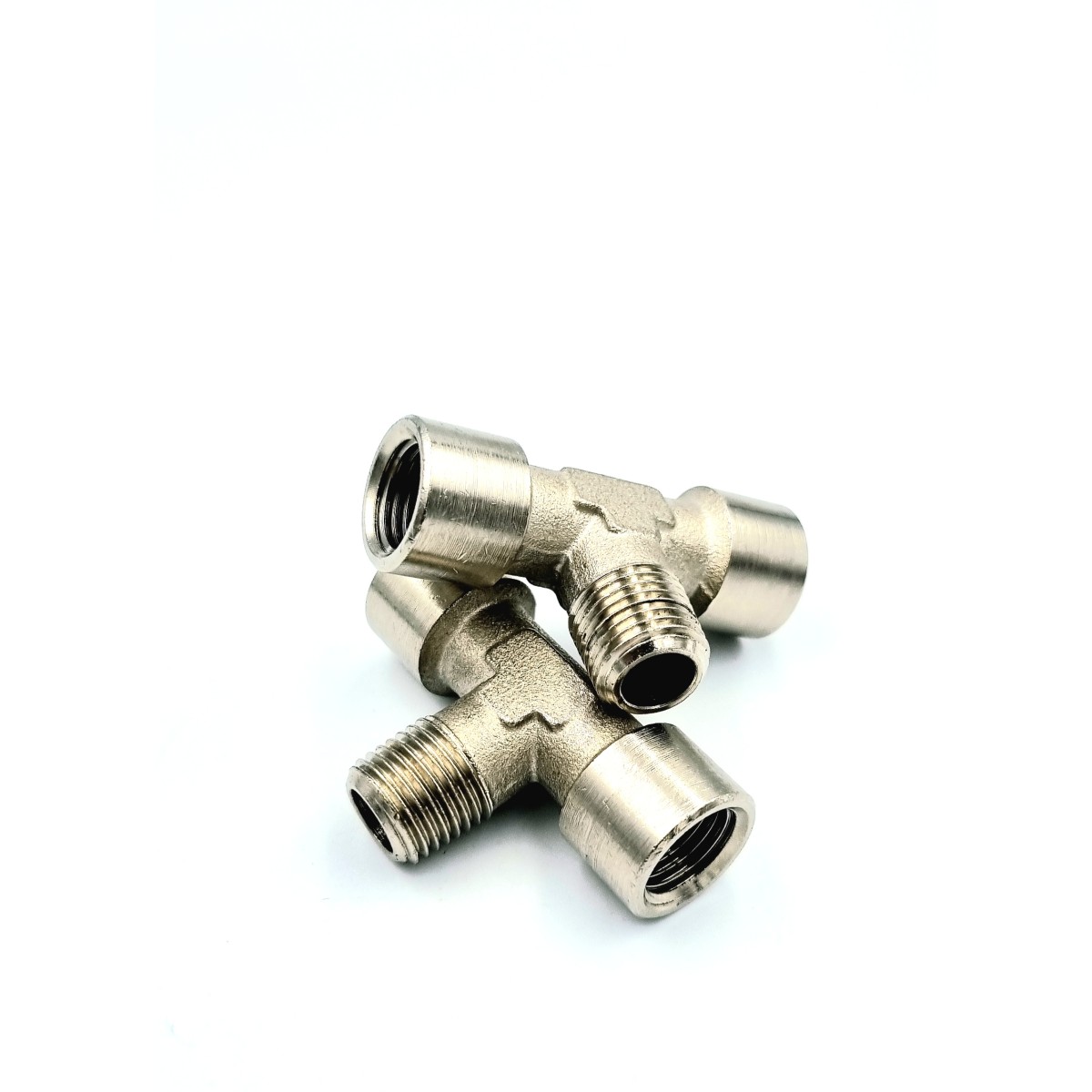 Lot De 5 Raccords Droits Femelles En Plastique Pour Air Comprimé - Compatible Tuyaux 4 à 12 Mm - Pression Max 10 Bar, -40°C à 80°C