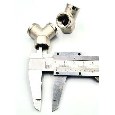 Raccord en Y égal femelle pneumatique