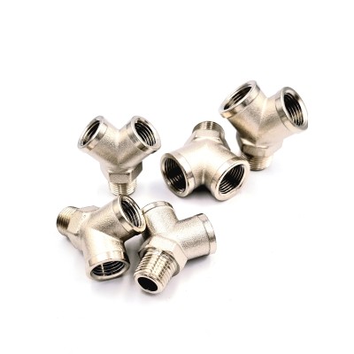 Raccord en Y mâle femelle pneumatique
